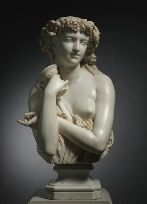 Auguste Clésinger, Bacchante