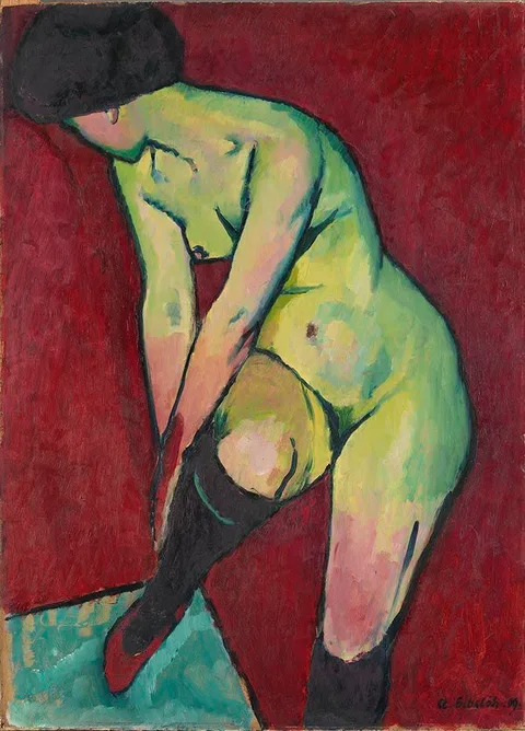 Adolf Erbslöh, Untitled