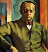 Adolf Erbslöh, Self-portrait