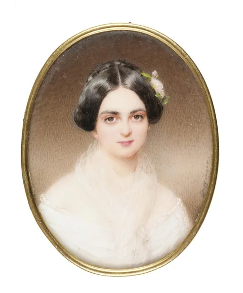 Moritz Michael Daffinger, Unknown woman