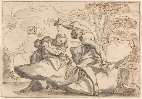 Paul Troger, The Baptism of Christ
