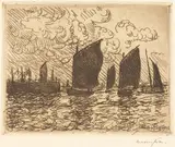 Maxime Maufra, Return of the Boats
