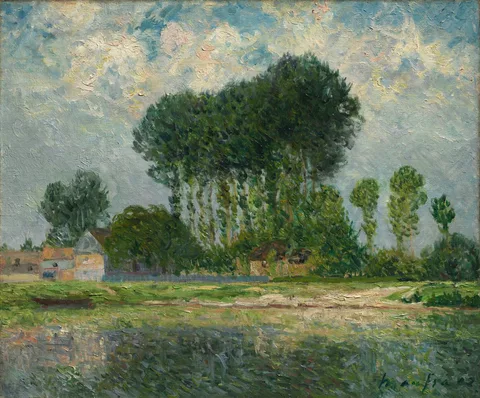 Maxime Maufra, The River