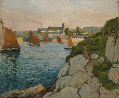 Maxime Maufra, Douarnenez in Sunshine