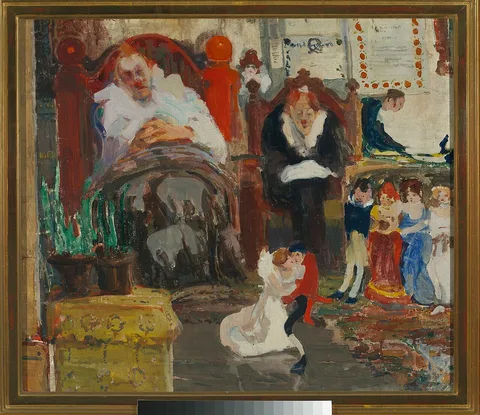 Witold Wojtkiewicz, Marionettes.