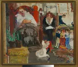 Witold Wojtkiewicz, Marionettes.