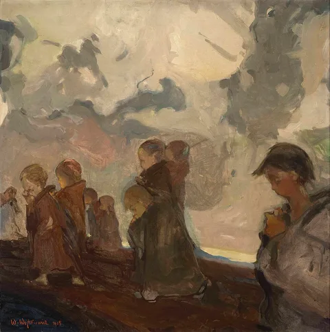 Witold Wojtkiewicz, Children's crusade