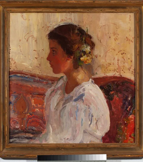 Witold Wojtkiewicz, Portrait of Liza Pareńska