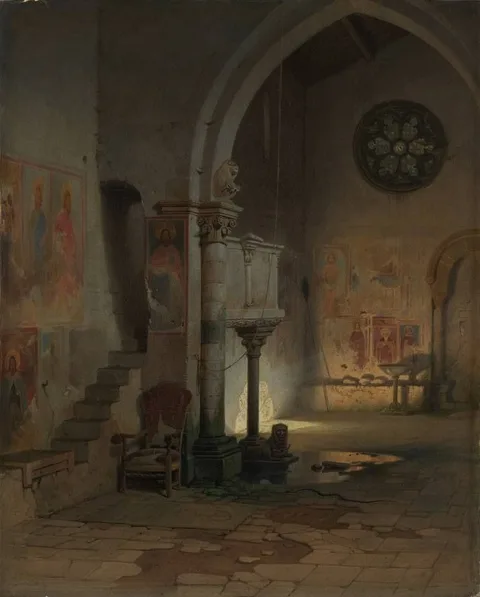 Carl Werner, Untitled
