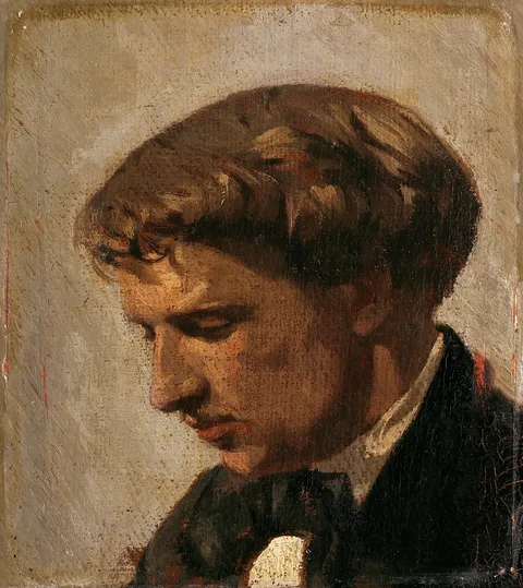 François Bocion, Self-Portrait