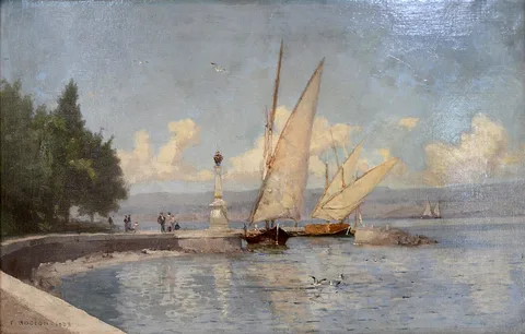 François Bocion, Untitled