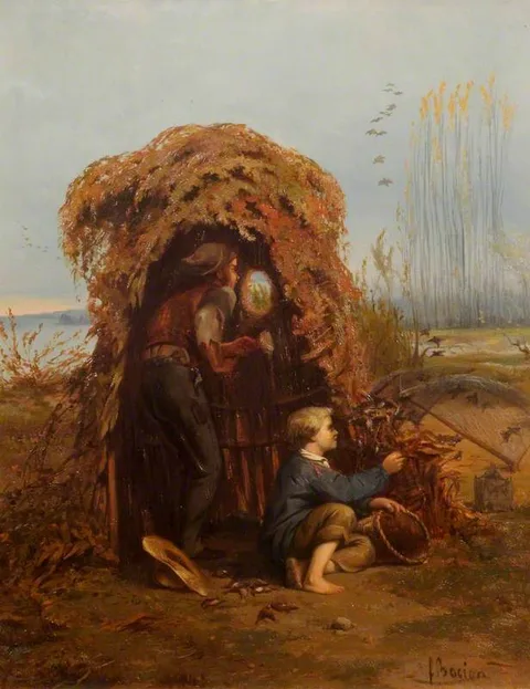 François Bocion, Bird Catching