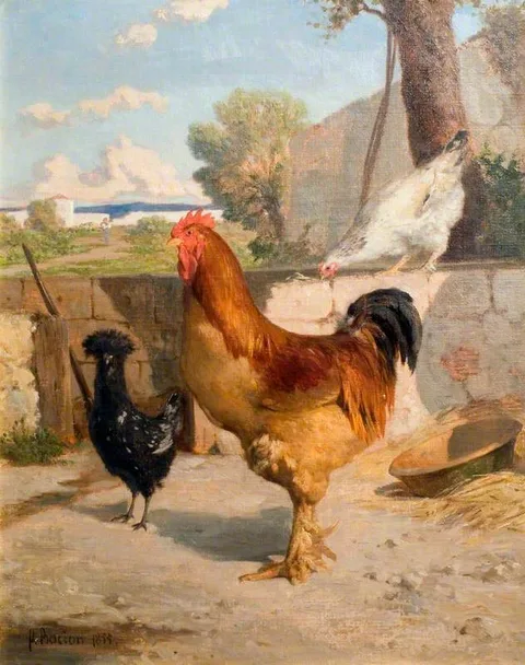 François Bocion, Poultry