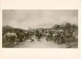 Julius von Blaas, Market of horses