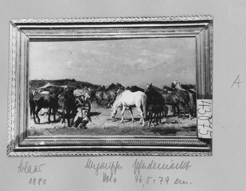 Julius von Blaas, Untitled