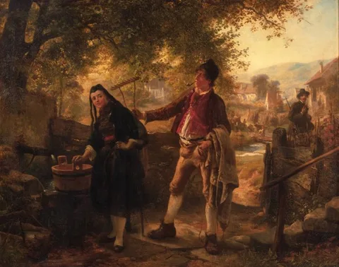 Karl Hübner, The Jealous Lover