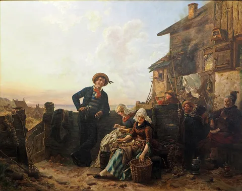 Karl Hübner, Untitled