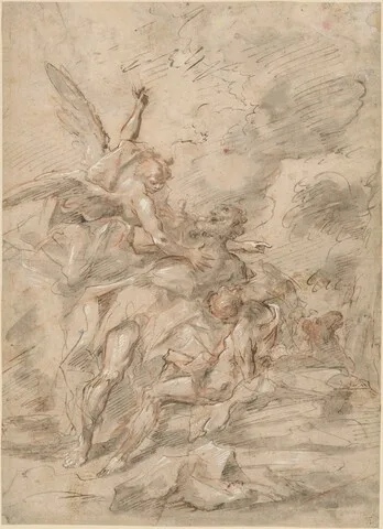 Gaspare Diziani, The Sacrifice of Isaac
