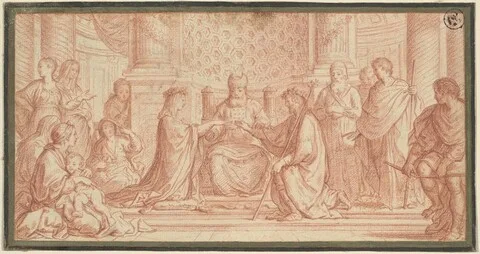 Gaspare Diziani, A Marriage Ceremony