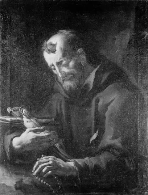 Gaspare Diziani, Monk