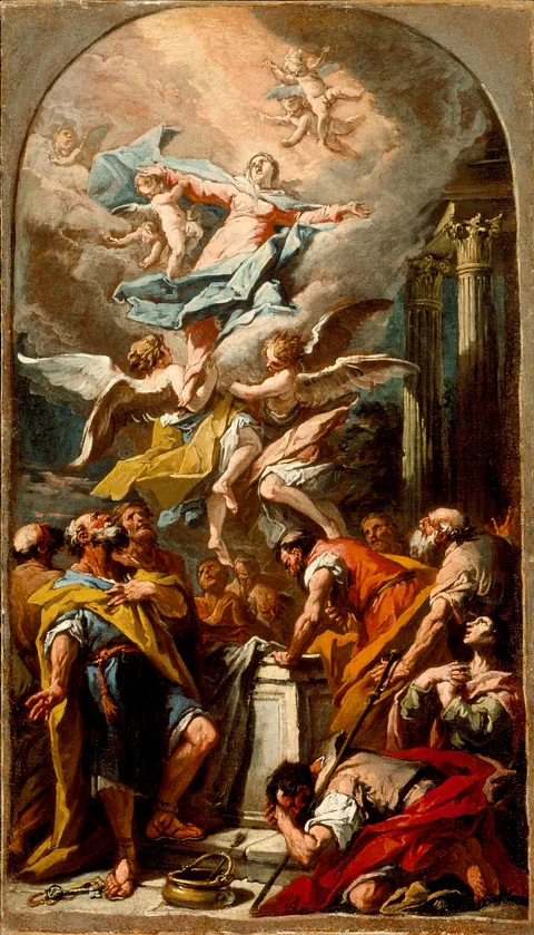 Gaspare Diziani, The Assumption of the Virgin