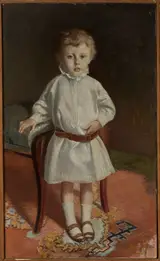 Stanisław Dębicki, Portrait of a girl