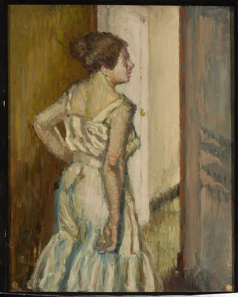 Stanisław Dębicki, Study of a woman