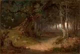 Józef Szermentowski, Edge of the forest