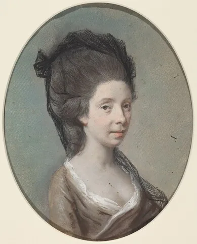Hugh Douglas Hamilton, Lady Holland (Lady Mary Fitzpatrick)