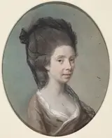 Hugh Douglas Hamilton, Lady Holland (Lady Mary Fitzpatrick)