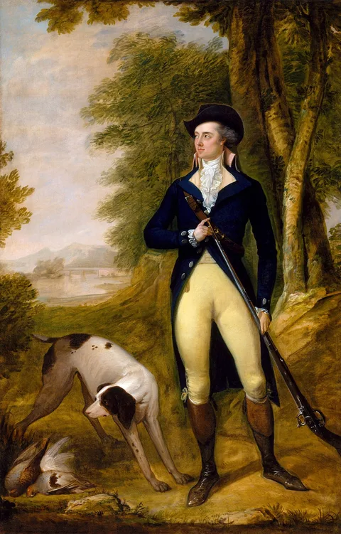 Hugh Douglas Hamilton, Portrait of a Gentleman