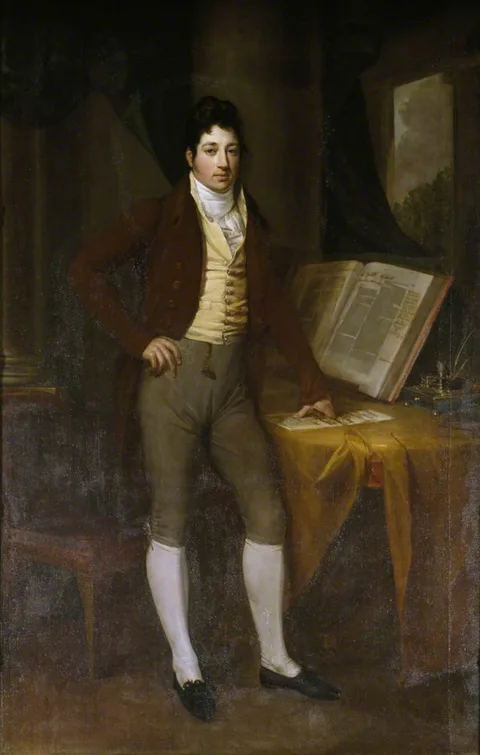 Hugh Douglas Hamilton, Somerset Lowry-Corry, 2nd Earl Belmore (1774-1841)