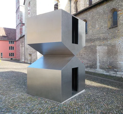 Roman Signer, Verdoppelung (sculpture)