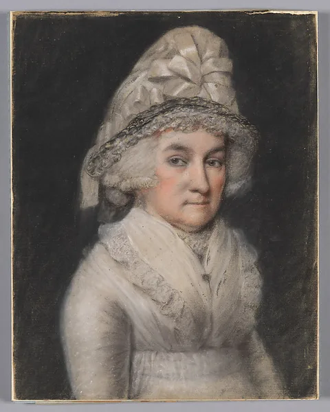 James Sharples, Abigail Smith Adams