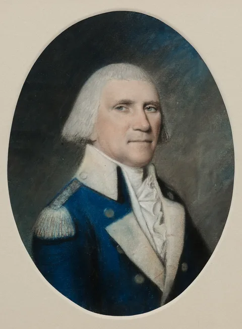 James Sharples, General Elias Dayton