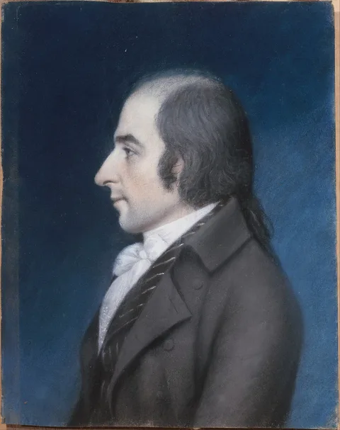 James Sharples, Albert Gallatin