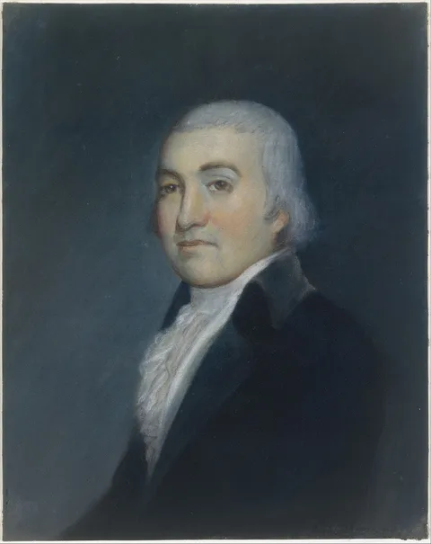 James Sharples, Noah Webster