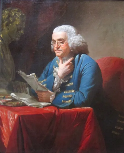 David Martin, Benjamin Franklin