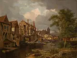 Bedřich Havránek, Helm’s Mills
