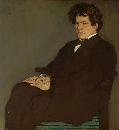 Oskar Zwintscher, Untitled