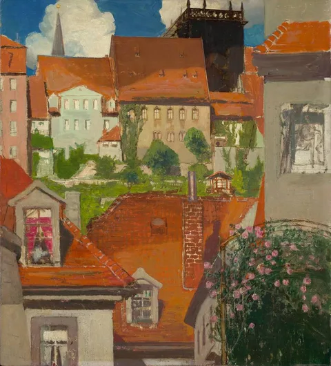 Oskar Zwintscher, Untitled