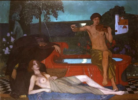 Oskar Zwintscher, Untitled