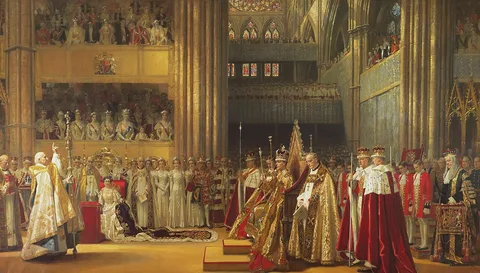 Frank O. Salisbury, Coronation of King George VI (1895-1952)