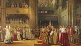Frank O. Salisbury, Coronation of King George VI (1895-1952)