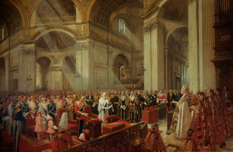 Frank O. Salisbury, The Heart of The Empire, 6th May 1935
