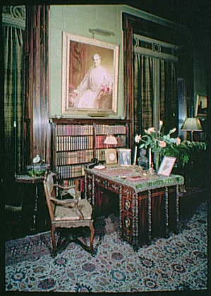 Frank O. Salisbury, Mary Stillman Harkness (Benefactress of the Hall)