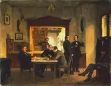 Theodor Hosemann, Weinstube