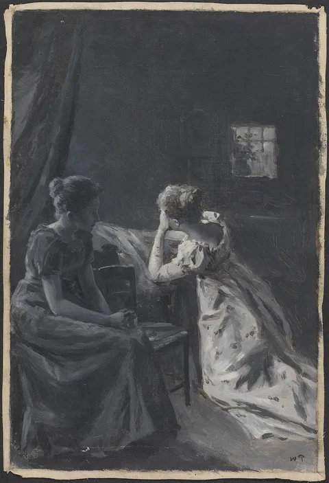 Wilhelm Peters, Illustrasjon til Henrik Wergeland, Den engelske lods
