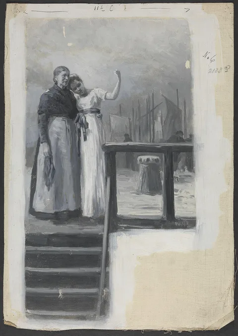 Wilhelm Peters, Untitled