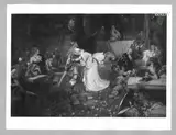 Ferdinand Leeke, German festival broken up by fight
